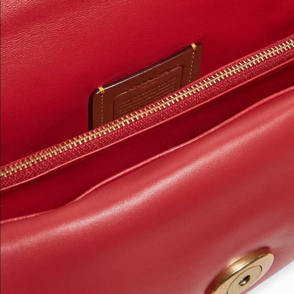 Coach Pillow Tabby 26 Leather Shoulder Bag - Picture 4 of 5